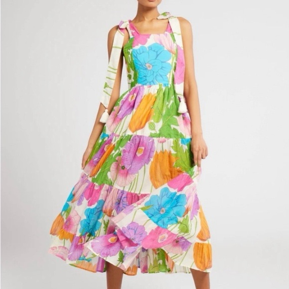 Mille Daphne dress in Sedgewick